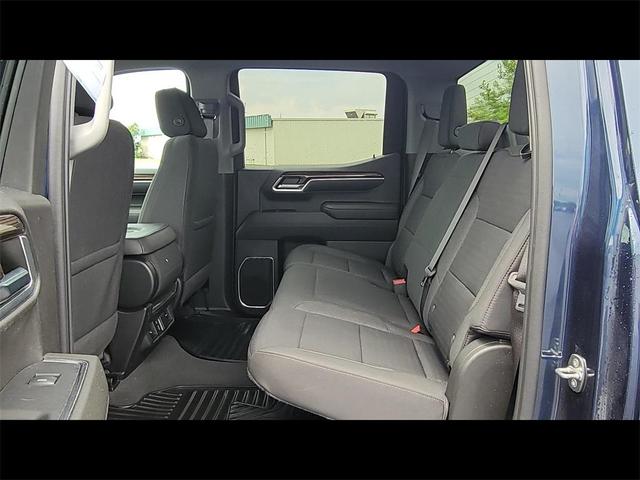 Photo of 2022 Northsky Blue Metallic Chevrolet Silverado 1500
