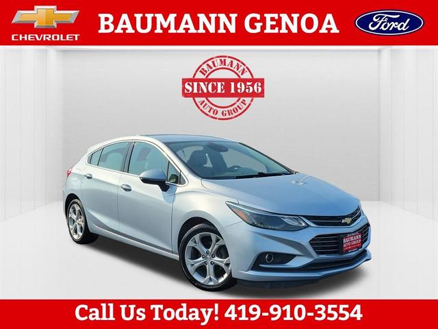 Photo of 2018 Arctic Blue Metallic Chevrolet Cruze