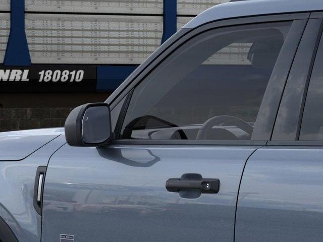 Photo of 2025 Azure Gray Metallic Ford Bronco Sport