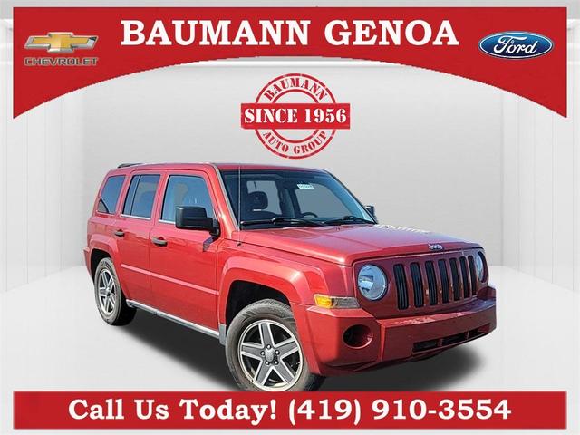 2008 Jeep Patriot