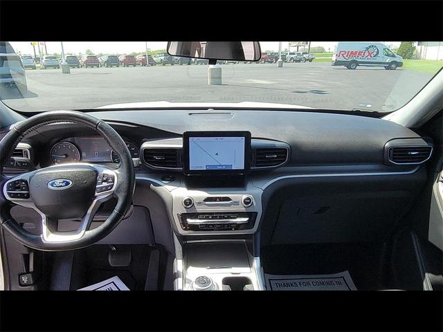 Photo of 2022 Star White Ford Explorer