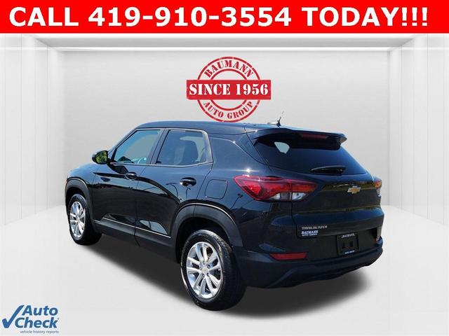 Photo of 2024 Mosaic Black Metallic Chevrolet Trailblazer