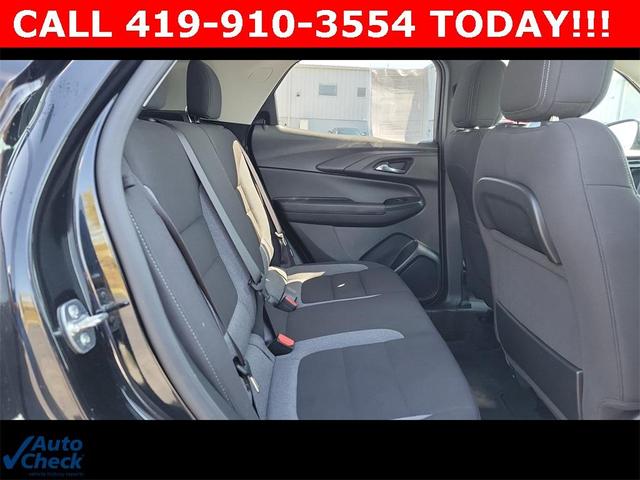 Photo of 2024 Mosaic Black Metallic Chevrolet Trailblazer
