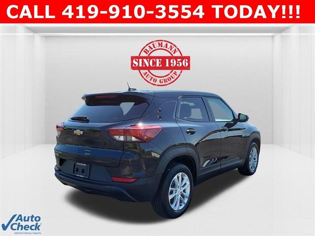 Photo of 2024 Mosaic Black Metallic Chevrolet Trailblazer
