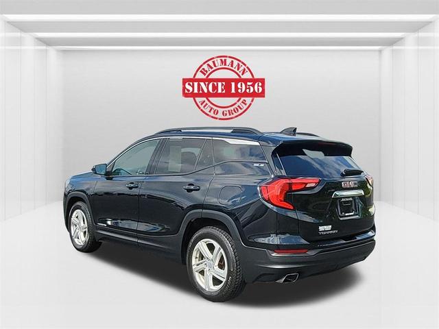 Photo of 2018 Ebony Twilight Metallic GMC Terrain