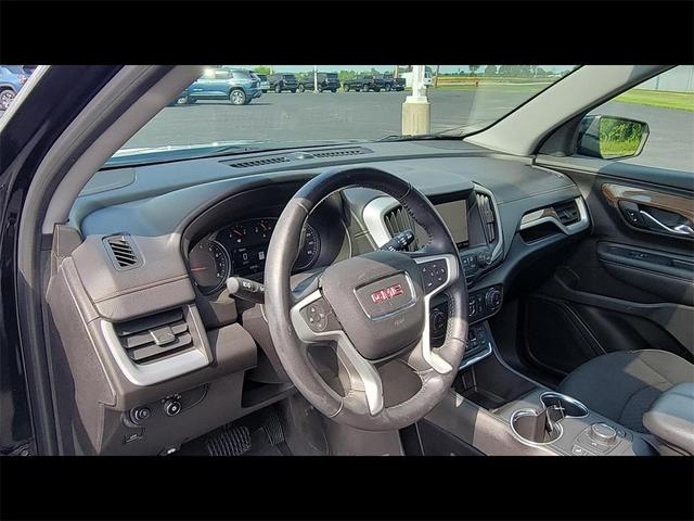 Photo of 2018 Ebony Twilight Metallic GMC Terrain