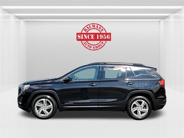 Photo of 2018 Ebony Twilight Metallic GMC Terrain
