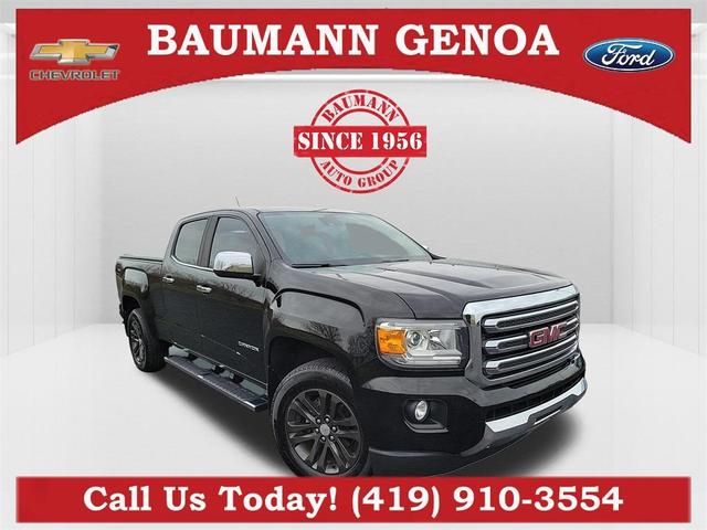 2016 GMC Canyon