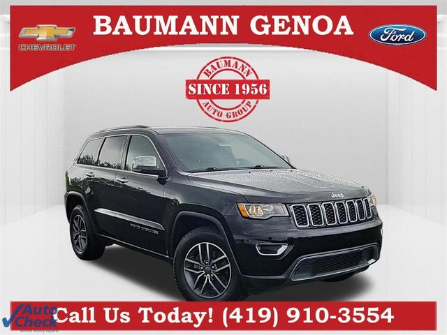 2019 Jeep Grand Cherokee