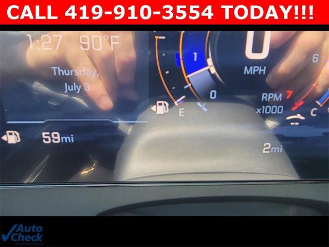Photo of 2025 Sterling Gray Metallic Chevrolet Traverse