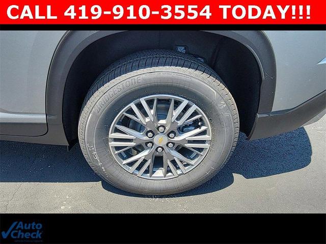 Photo of 2025 Sterling Gray Metallic Chevrolet Traverse