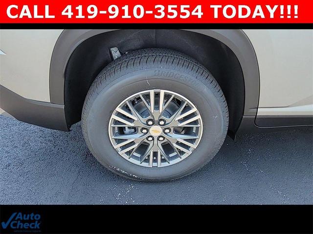 Photo of 2025 Sterling Gray Metallic Chevrolet Traverse