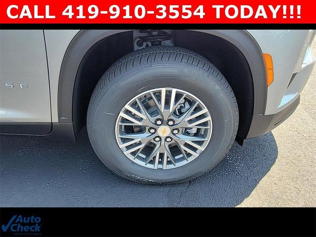 Photo of 2025 Sterling Gray Metallic Chevrolet Traverse