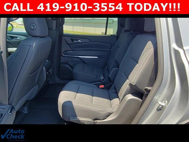Photo of 2025 Sterling Gray Metallic Chevrolet Traverse