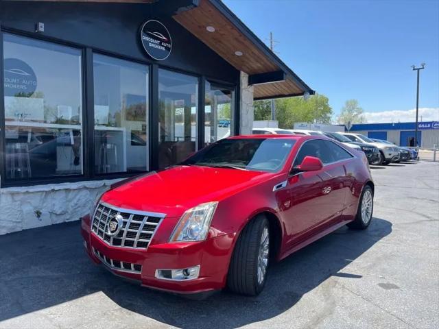 2012 Cadillac CTS