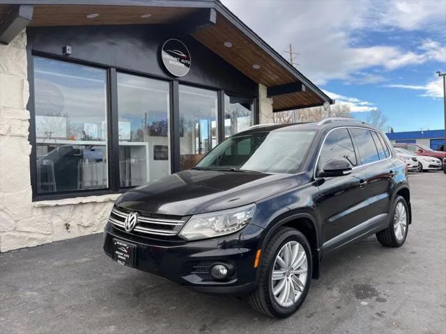 2016 Volkswagen Tiguan