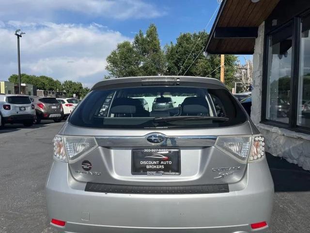 Photo of 2009 Steel Silver Metallic/Spark Silver Metallic Subaru Impreza