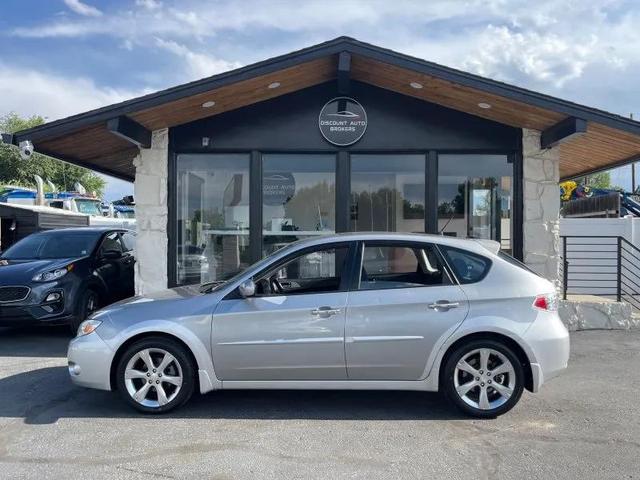 Photo of 2009 Steel Silver Metallic/Spark Silver Metallic Subaru Impreza