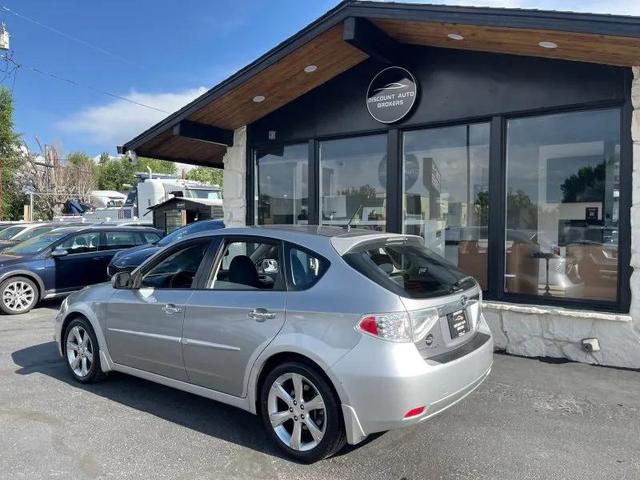 Photo of 2009 Steel Silver Metallic/Spark Silver Metallic Subaru Impreza