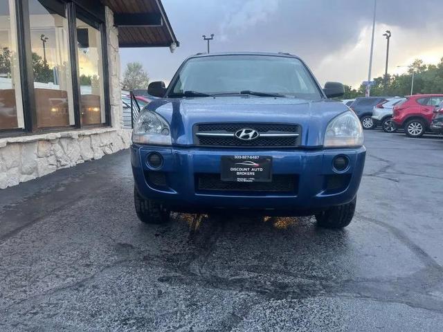 Photo of 2005 Nautical Blue Hyundai TUCSON