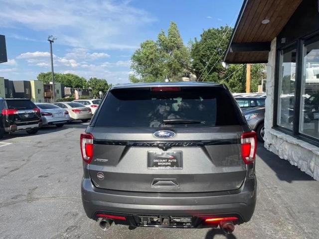 Photo of 2016 Shadow Black Ford Explorer