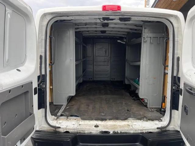 Photo of 2020 Glacier White Nissan NV Cargo NV2500 HD