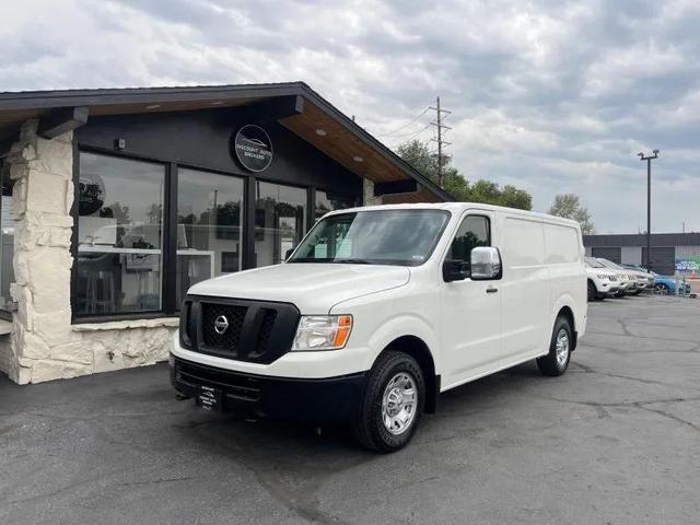 Photo of 2020 Glacier White Nissan NV Cargo NV2500 HD