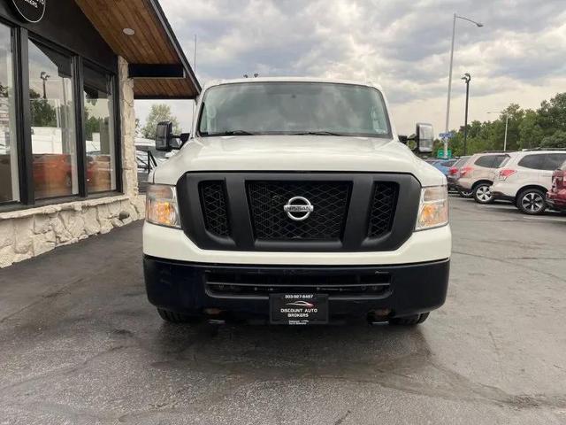 Photo of 2020 Glacier White Nissan NV Cargo NV2500 HD