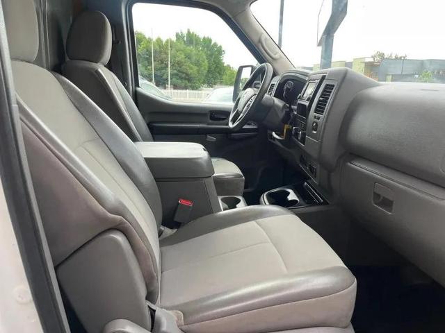 Photo of 2020 Glacier White Nissan NV Cargo NV2500 HD