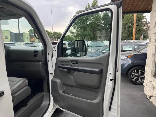 Photo of 2020 Glacier White Nissan NV Cargo NV2500 HD