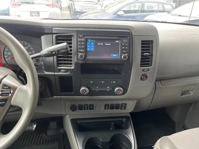 Photo of 2020 Glacier White Nissan NV Cargo NV2500 HD