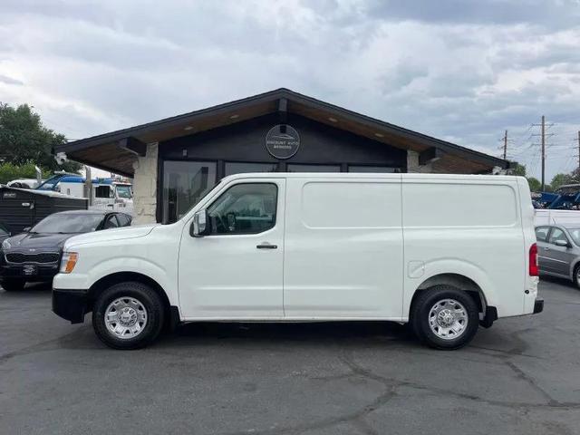 Photo of 2020 Glacier White Nissan NV Cargo NV2500 HD