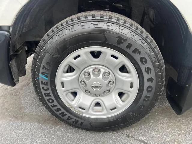 Photo of 2020 Glacier White Nissan NV Cargo NV2500 HD