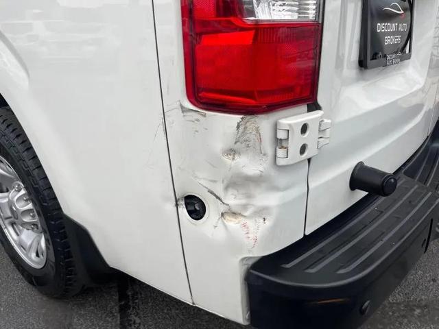 Photo of 2020 Glacier White Nissan NV Cargo NV2500 HD