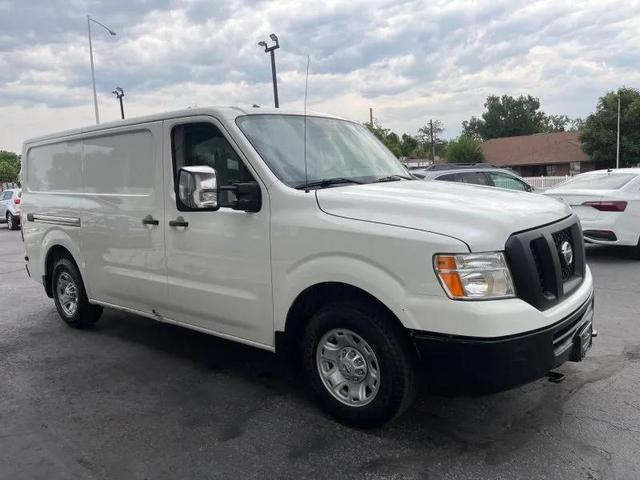 Photo of 2020 Glacier White Nissan NV Cargo NV2500 HD