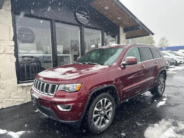 2017 Jeep Grand Cherokee