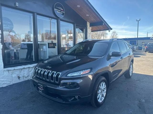 2017 Jeep Cherokee