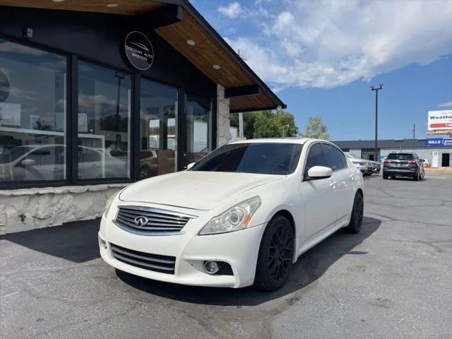 2013 Infiniti G37