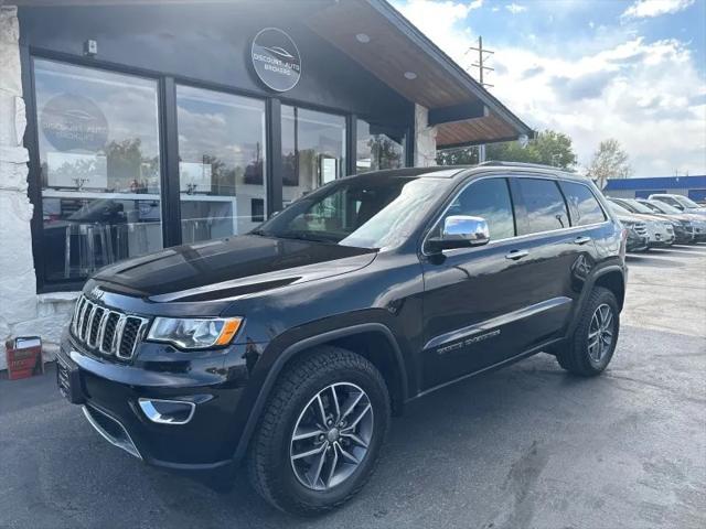 2017 Jeep Grand Cherokee