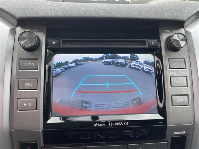 Photo of 2017 Barcelona Red Metallic Toyota Tundra
