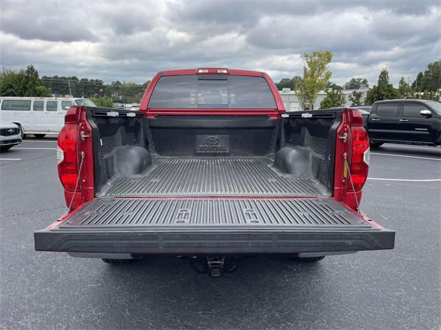 Photo of 2017 Barcelona Red Metallic Toyota Tundra