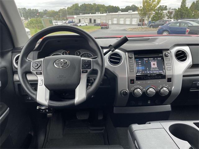 Photo of 2017 Barcelona Red Metallic Toyota Tundra
