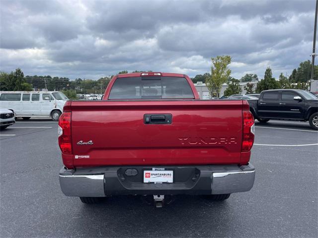 Photo of 2017 Barcelona Red Metallic Toyota Tundra