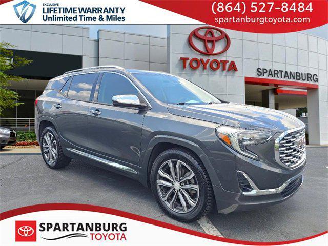 Photo of 2019 Graphite Gray Metallic GMC Terrain