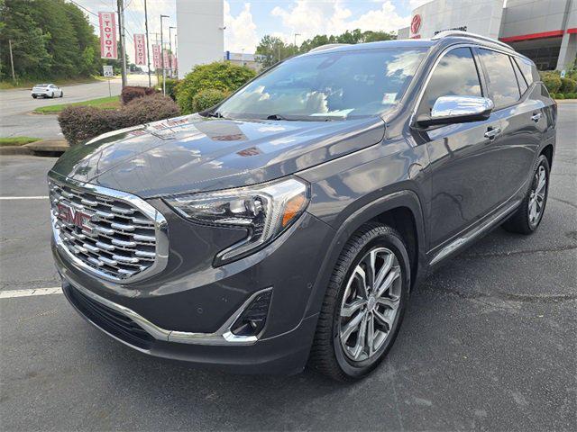 Photo of 2019 Graphite Gray Metallic GMC Terrain