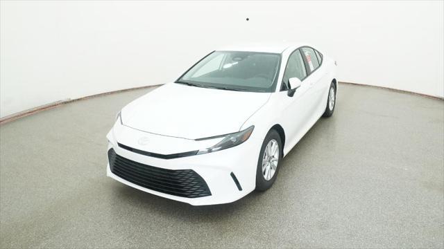 Photo of 2025 Ice Cap Toyota Camry