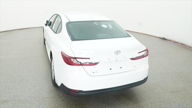 Photo of 2025 Ice Cap Toyota Camry