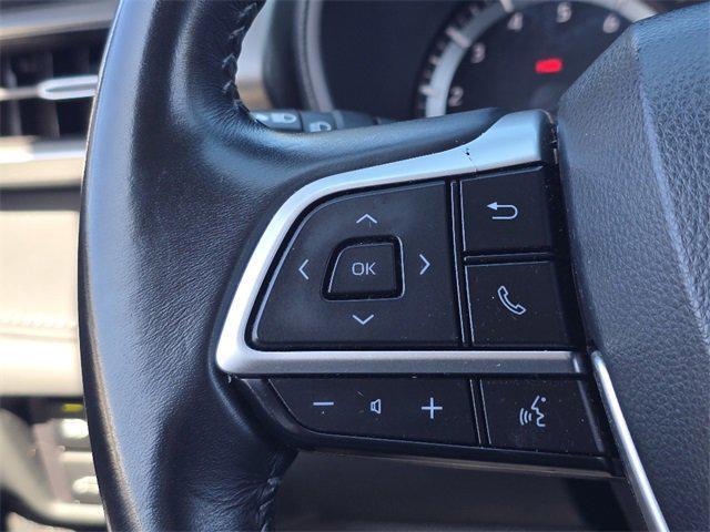 Photo of 2023 Midnight Black Metallic Toyota Highlander