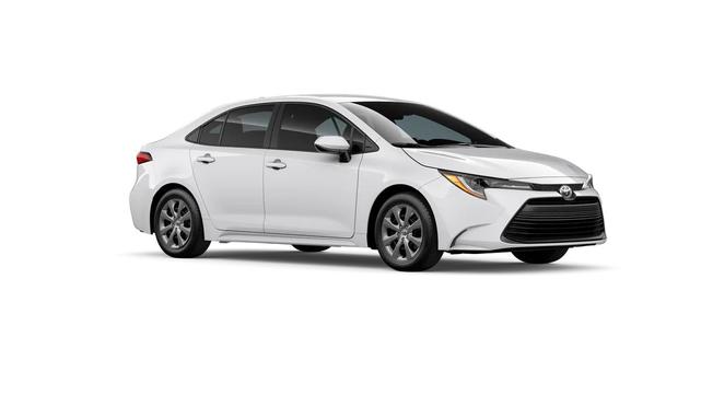 Photo of 2026 Ice Cap Toyota Corolla