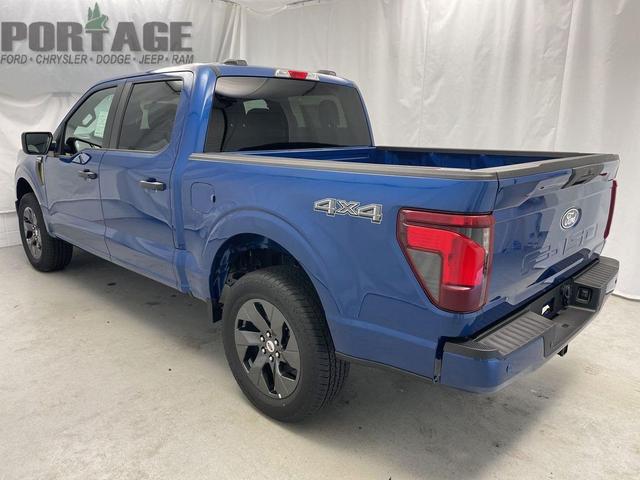 Photo of 2025 Atlas Blue Metallic Ford F-150